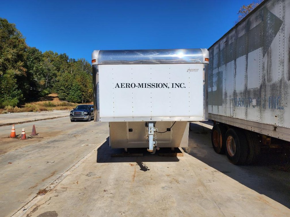 Image for Cat Loader & Pace Enclosed Trailer