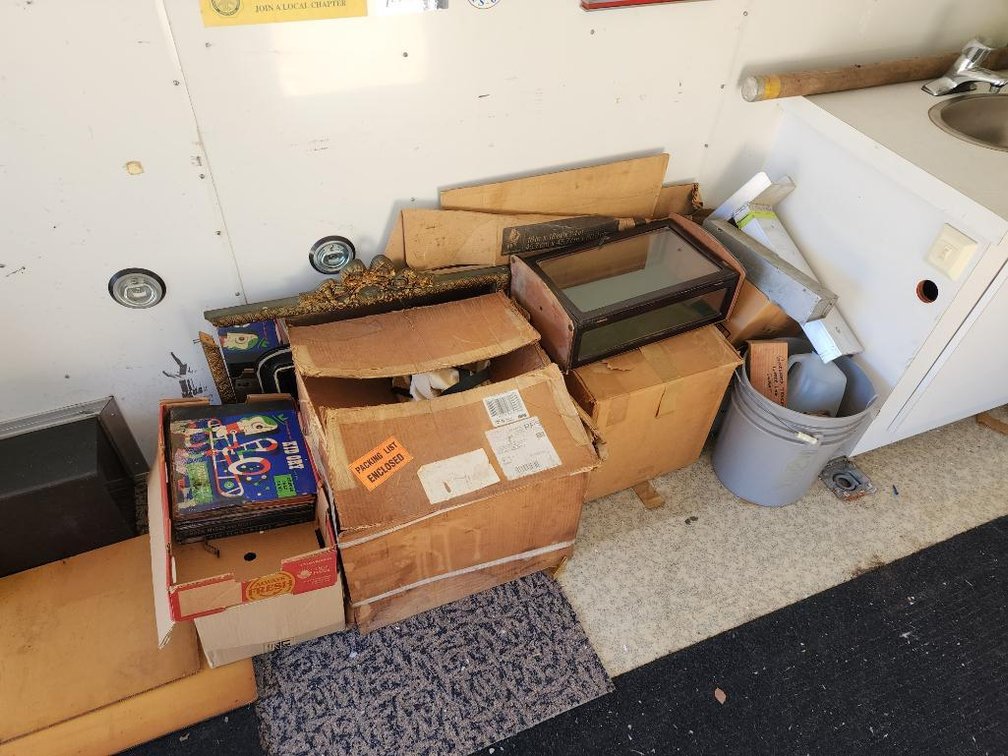 Image for Cat Loader & Pace Enclosed Trailer
