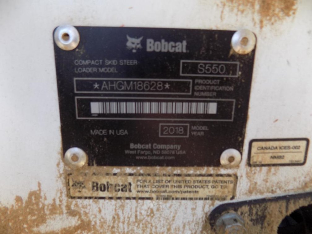 Image for 2019 Bobcat S550 T4