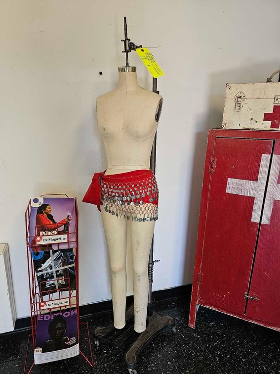 Mannequin Display Torso on Stand