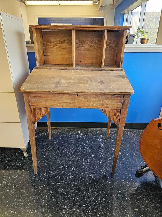 Secretary Desk- 47.5"H x 32"W x 23"D