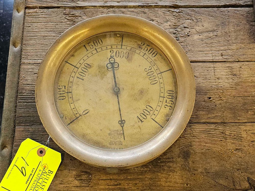Crosby Steam Gauge