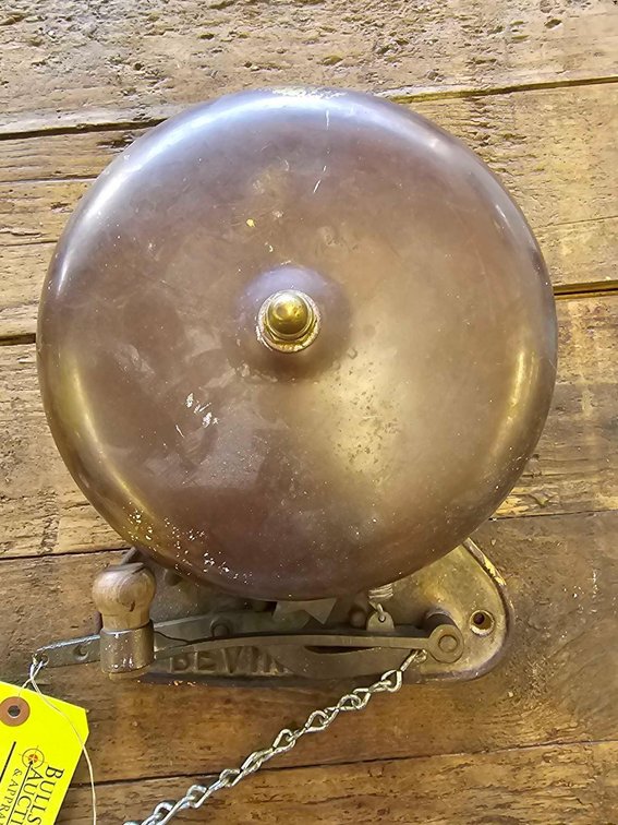 Bevin Brass Boxing Bell