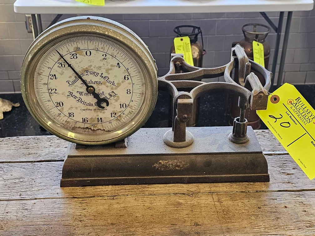 Antique Butcher Scale