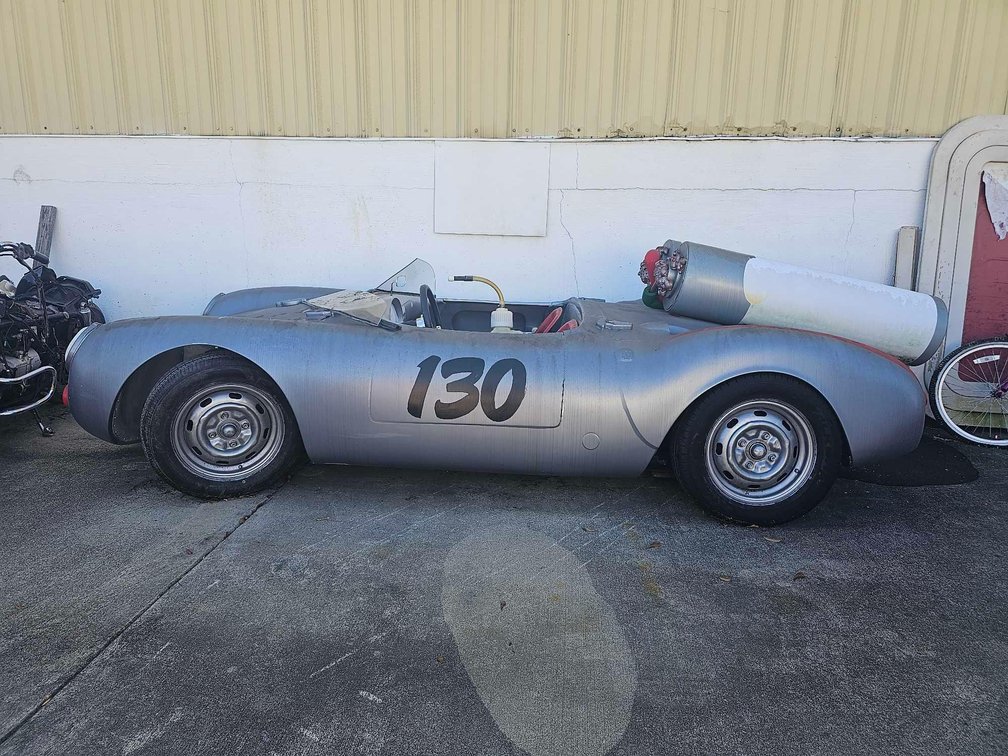 DC Doom Patrol "Little Bastard" 550 Porsche Spyder Replica Prop Car
