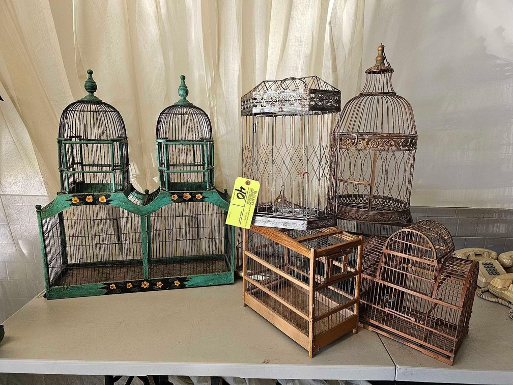 Assorted Birdcages