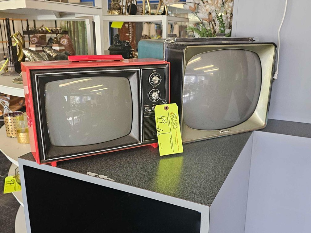 Vintage CRT Televisions