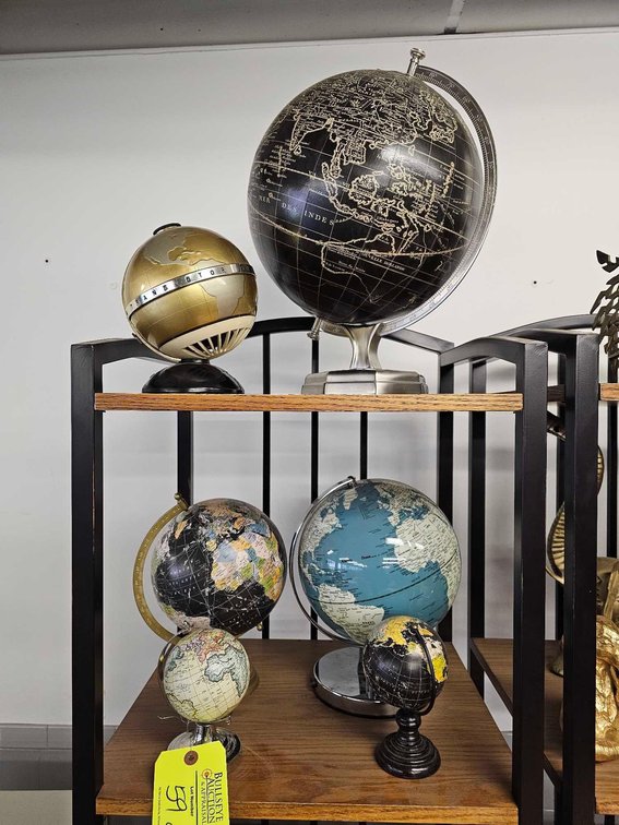 Assorted Globes