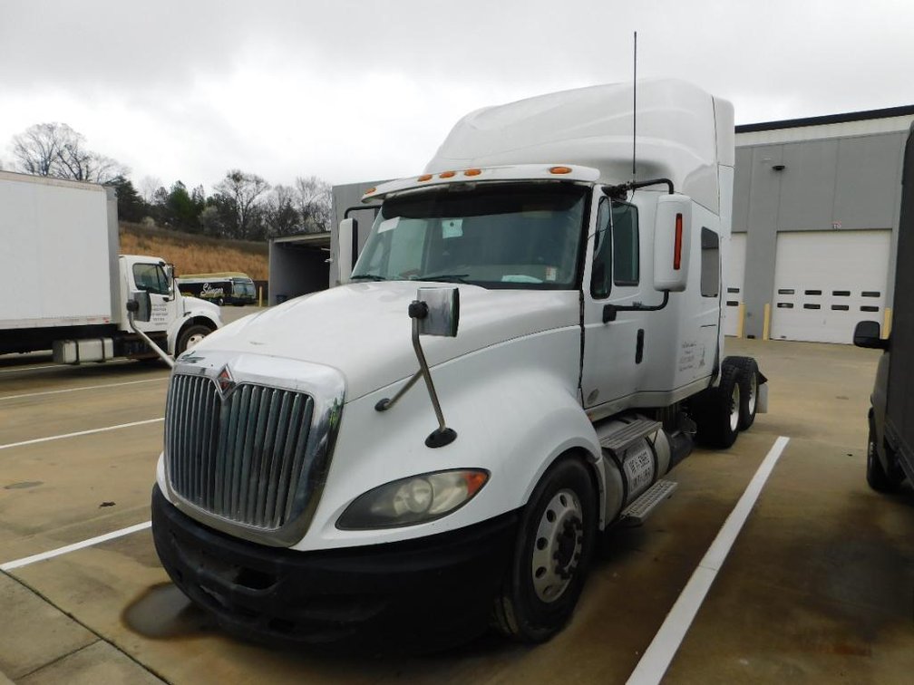Image for Two International Semi Trucks