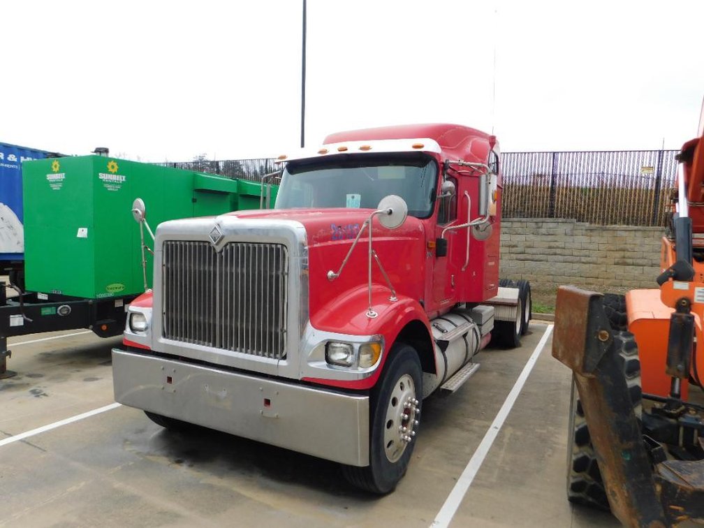 Image for Two International Semi Trucks