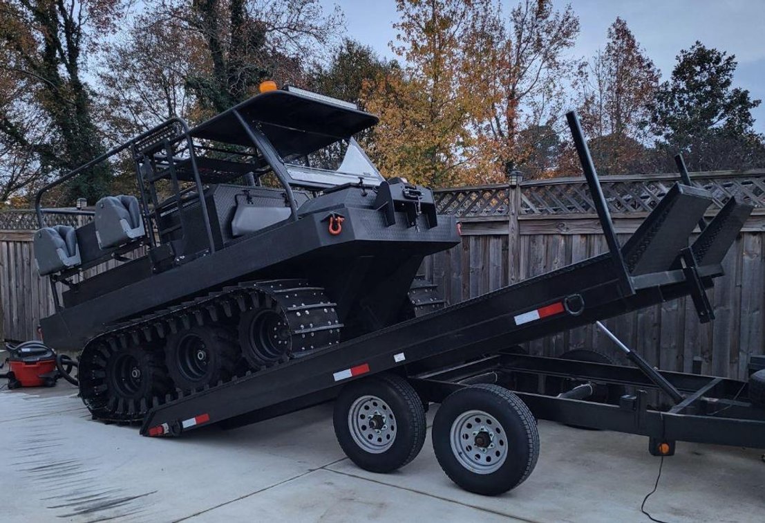 Image for 2020 Hydratrek XTB66 Amphibious Vehicle