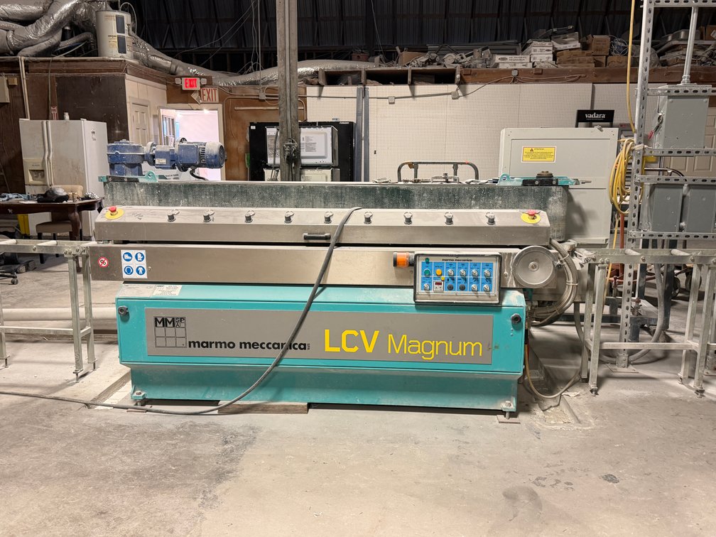 Bank Owned Stone Fabrication and Granite Shop Equipment