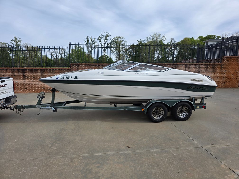 1999 Ebbtide Campione 198 Boat with Trailer