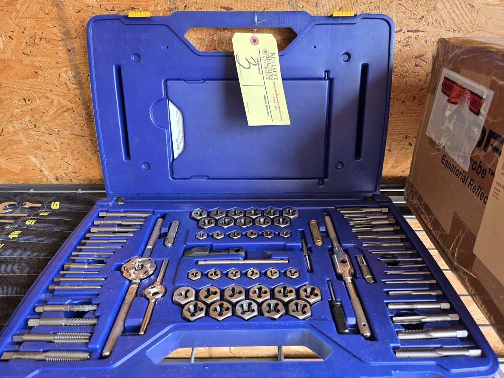 Irwin Hanson Deluxe Tap & Die Set