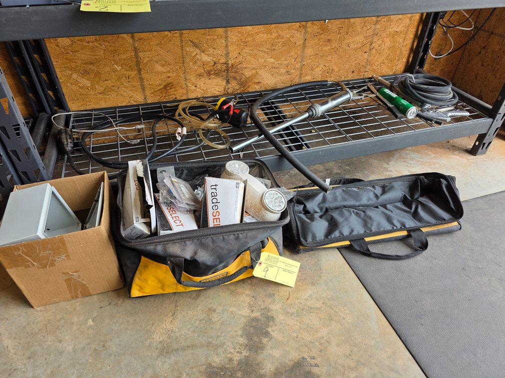 Miscellaneous Hardware, Grease Guns, Etc.