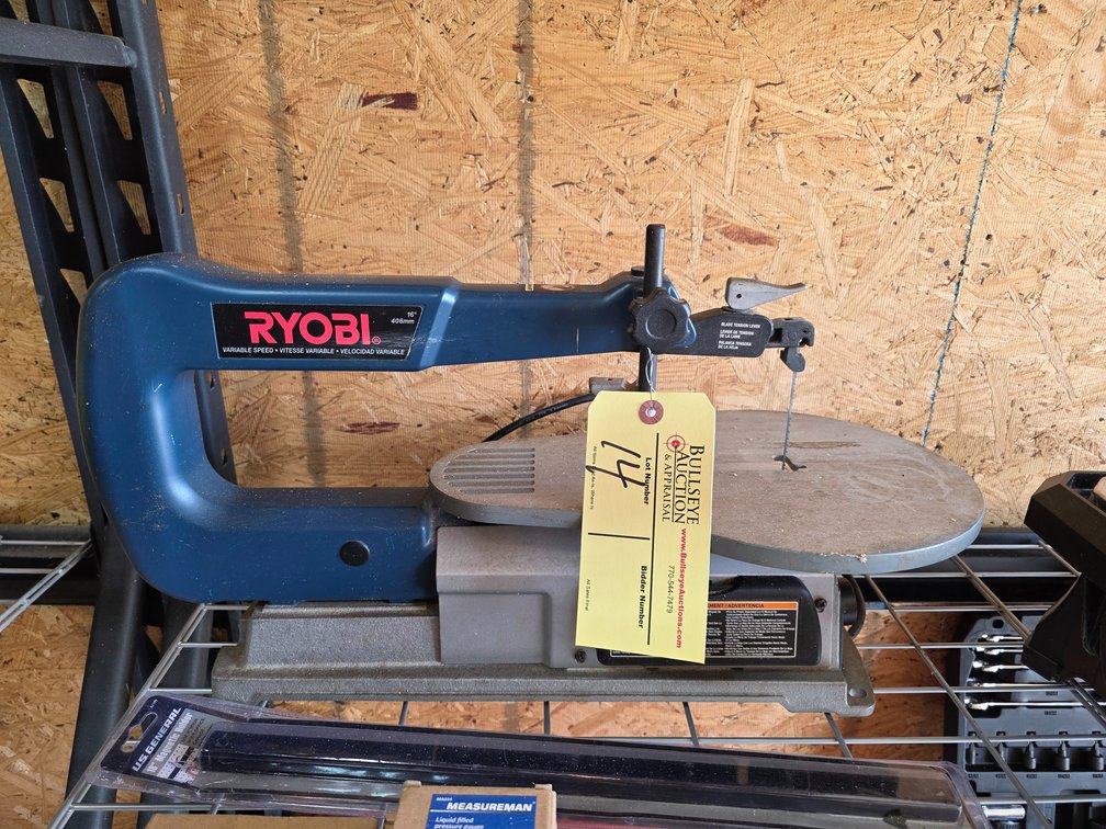 Ryobi SC162 VS 16" Scroll Saw