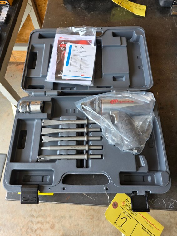Ingersoll Rand Percussive Air Hammer