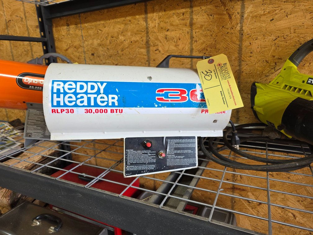 Reddy Heater RLP30 Electric Propane Heater