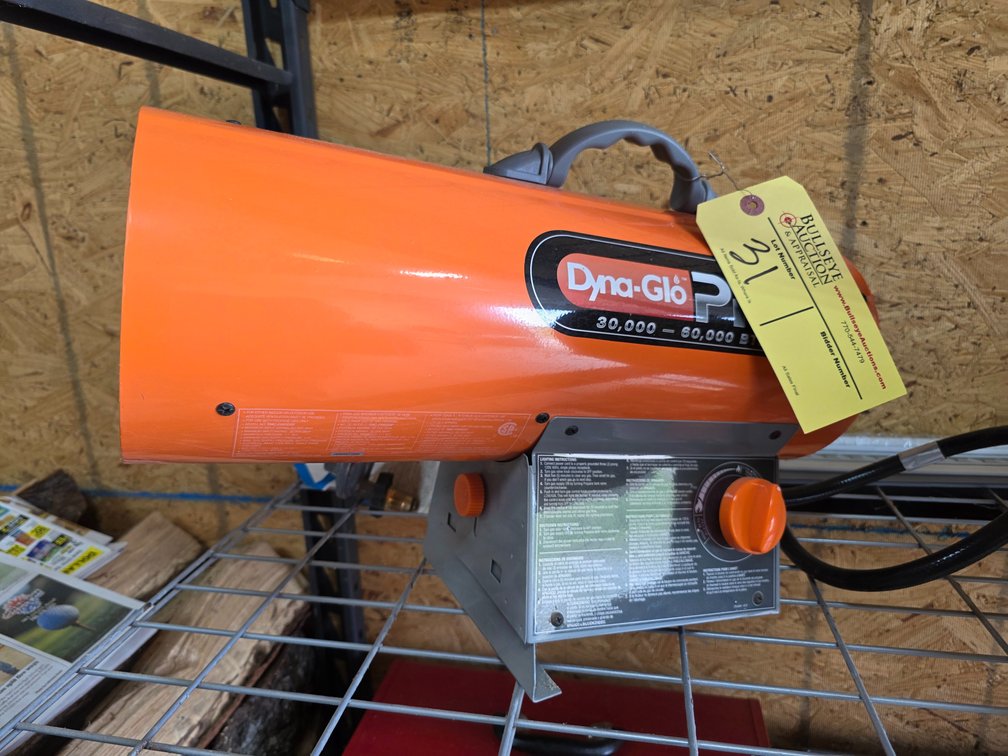 Dyna-Glo Pro Electric Propane Heater