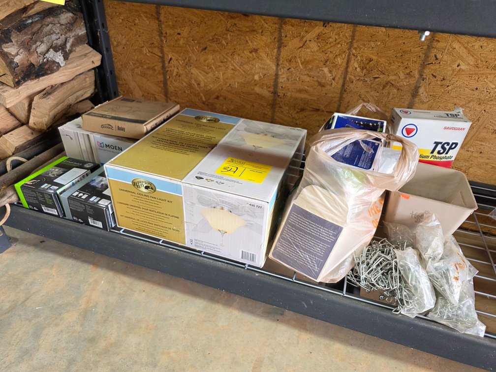 Miscellaneous Electrical Supplies, Lighting, Outlets, Switches, Etc.