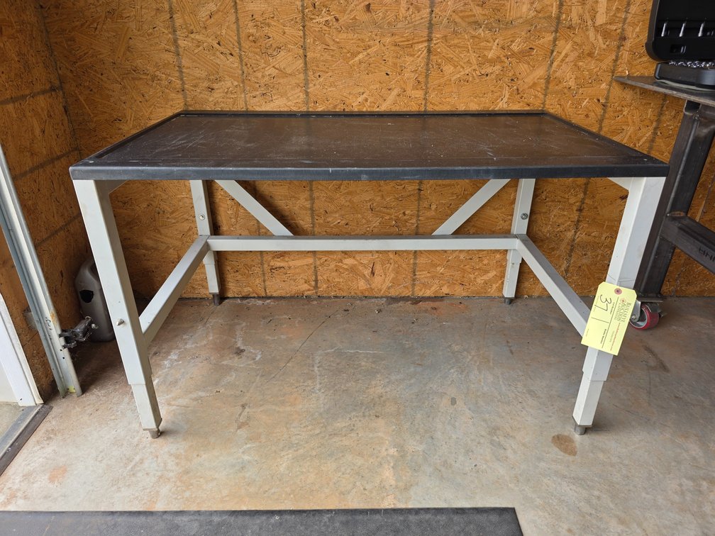 Shop Table, Approx. 48" x 29"