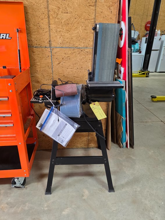 Wen 6 Inch Belt Sander with 9 Inch Disc