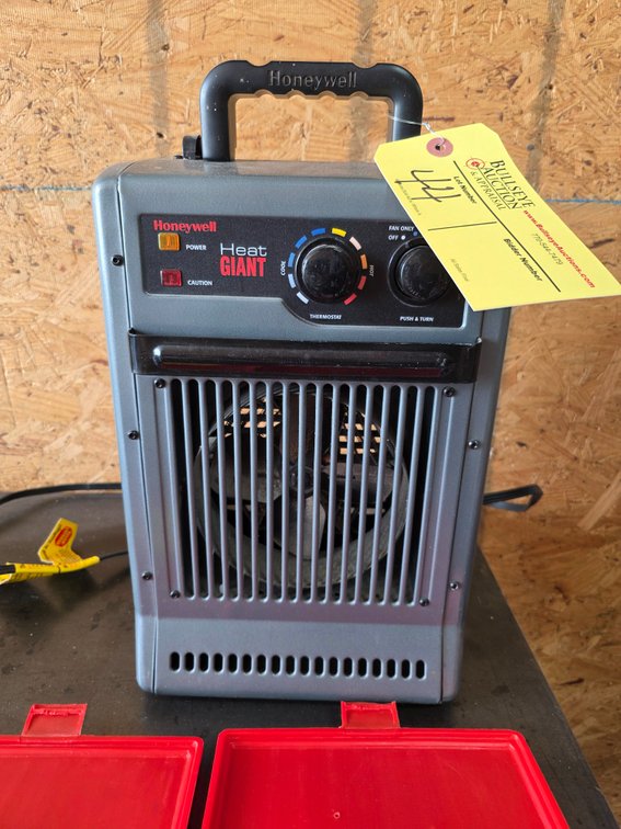 Honeywell Heat Giant Electric Heater