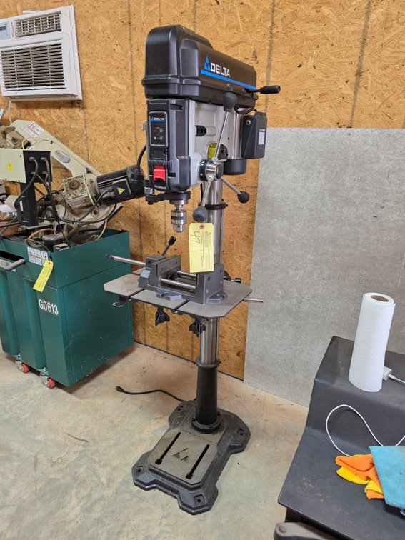 Delta Model 48ALFCCW402 Drill Press