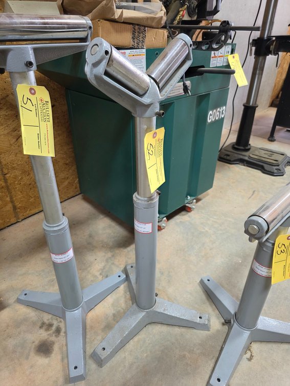 Vestil V Roller Stand, 33" to 43" Adjustable Height, 1760 lb. Capacity