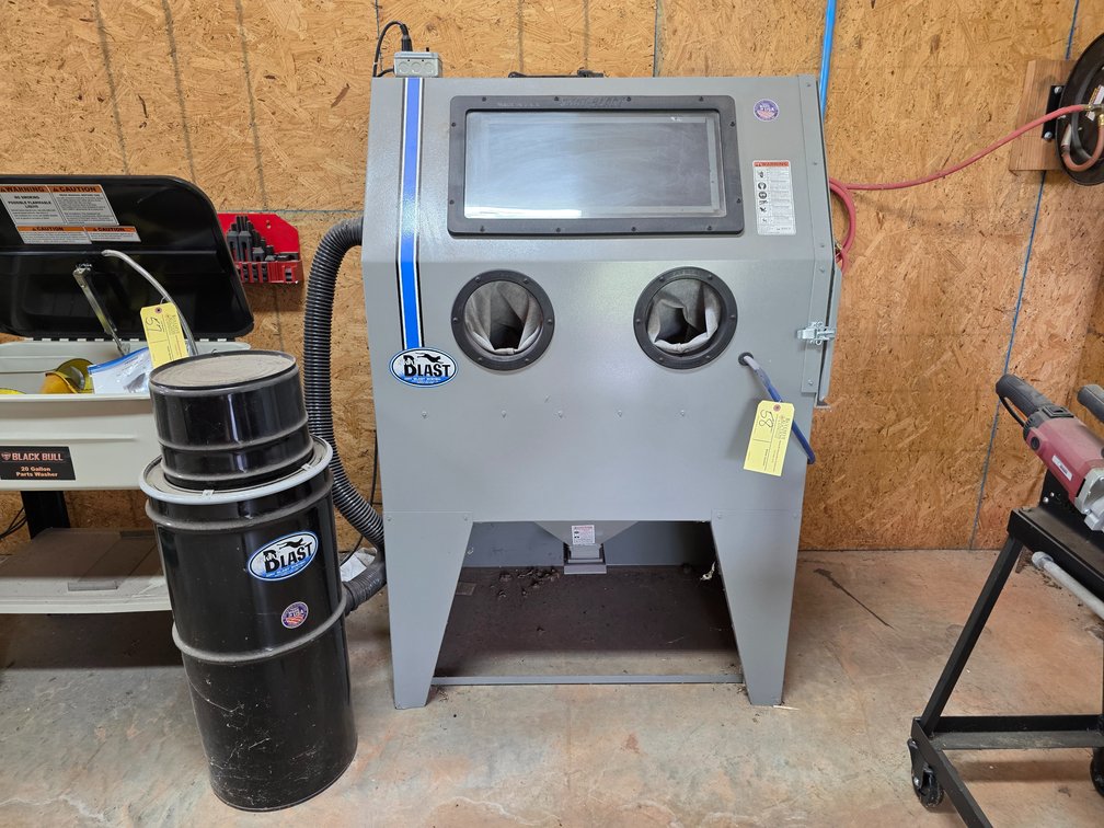 Skat Blast Dry Blast System