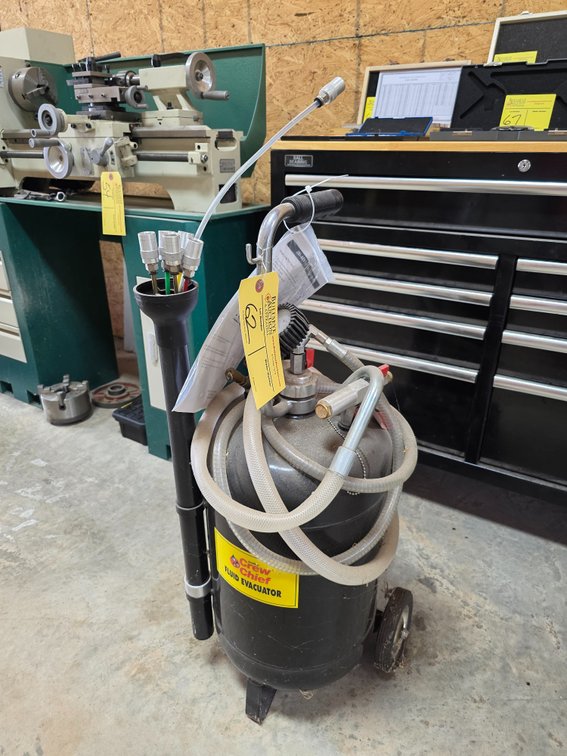 John Dow Industries 6 Gallon Fluid Evacuator