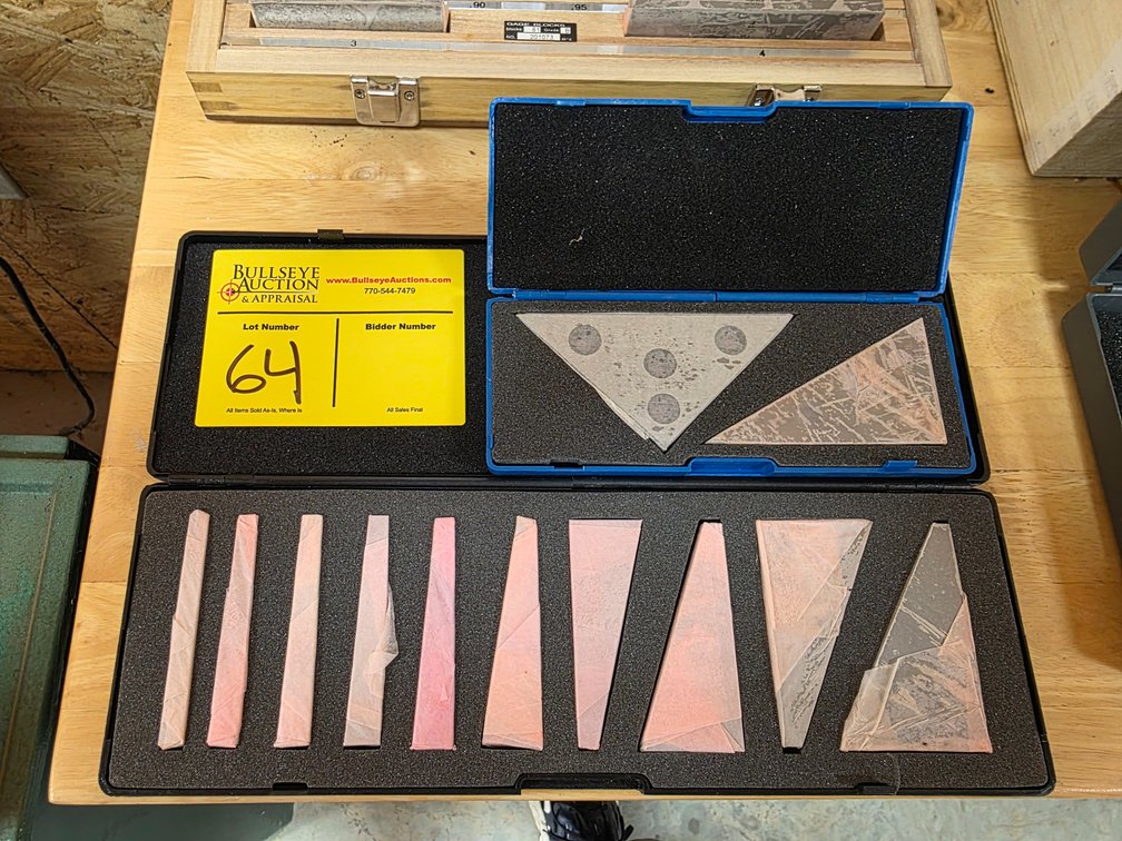 (2) Angle Block and Plate Sets
