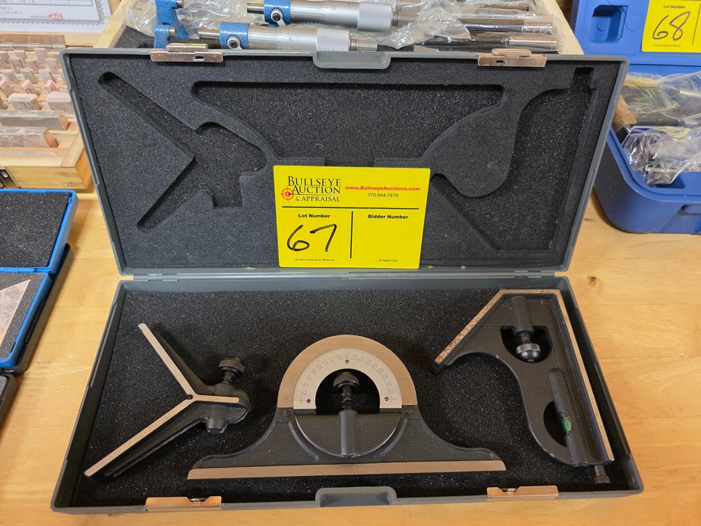 12" Combination Square Set