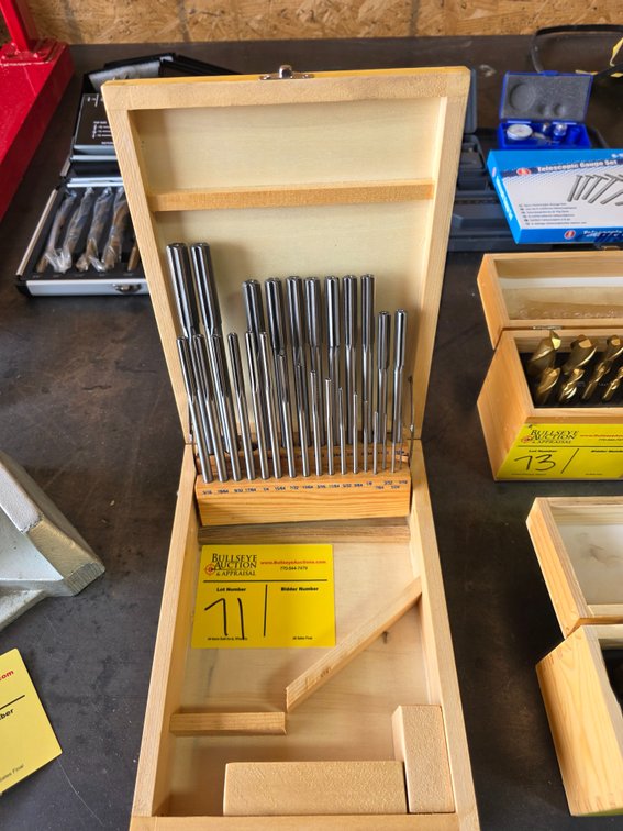 Machine Chucking Reamers with Straight Shank, Fractional Size