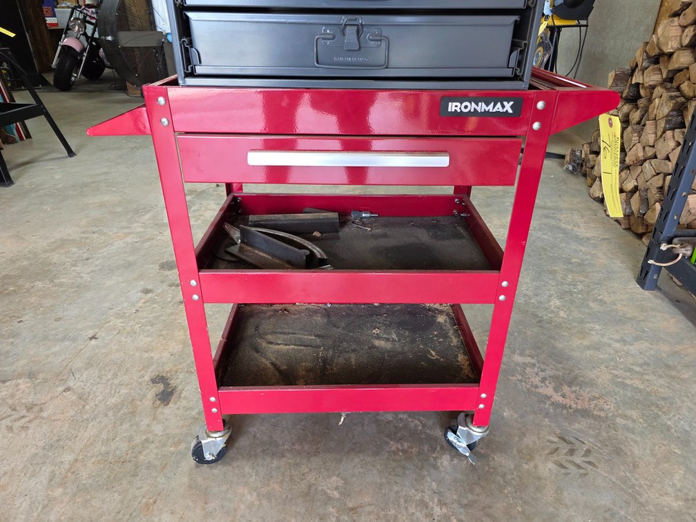 Ironmax Metal Rolling Tool Cabinet