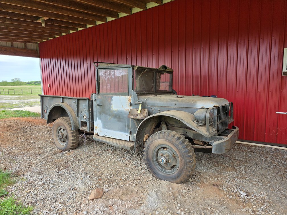 1952 Dodge M-37  4X4, 3/4 Ton Military Truck, Model T245
