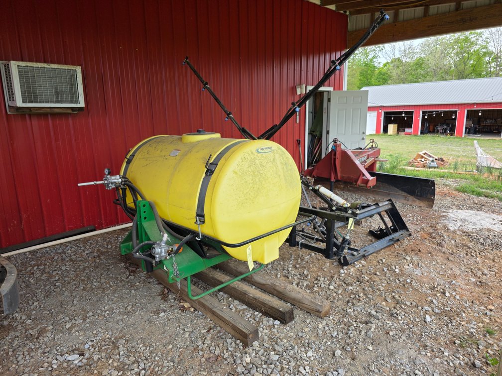 300 Gallon Ag Sprayer Attachment