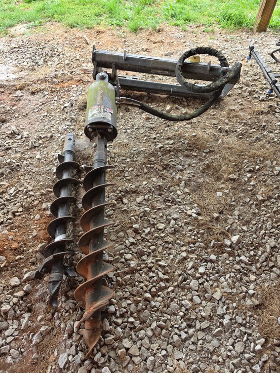 Premier MD12FD Post Hole Digger / Auger Attachment