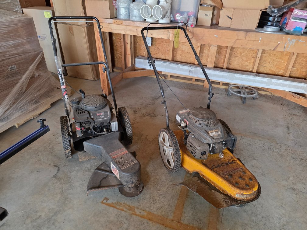 (2) Brush Cutters, Unknown Condition