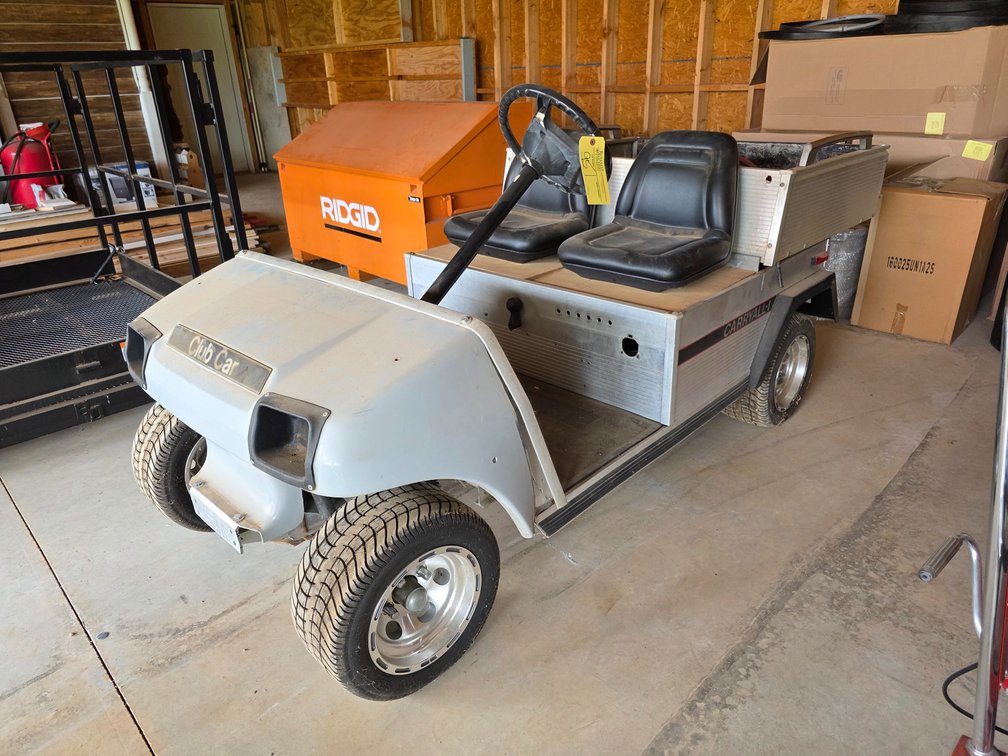 Club Car Carryall-1, No Battery, Unknown COndition