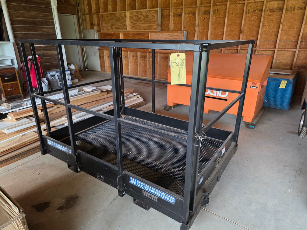 Blue Diamond 60" x 54" Metal Platform for Lift