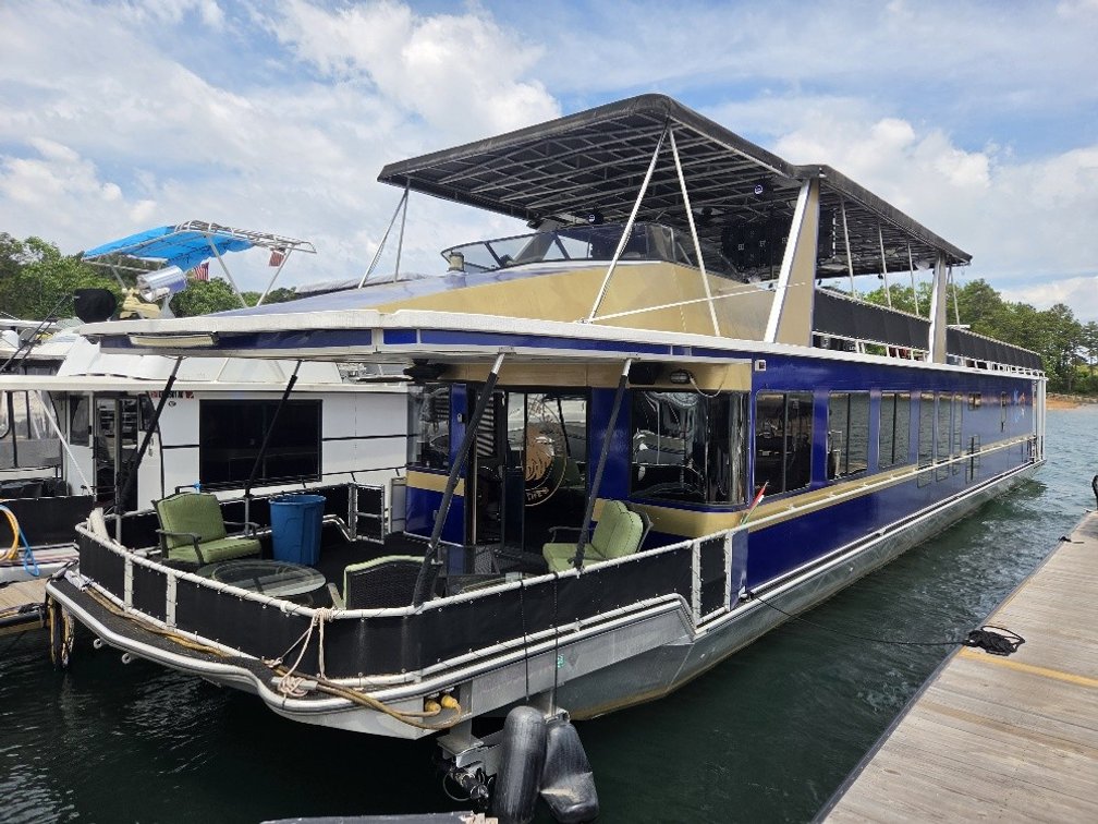 Image for 1998 Stardust 16' x 86' Houseboat