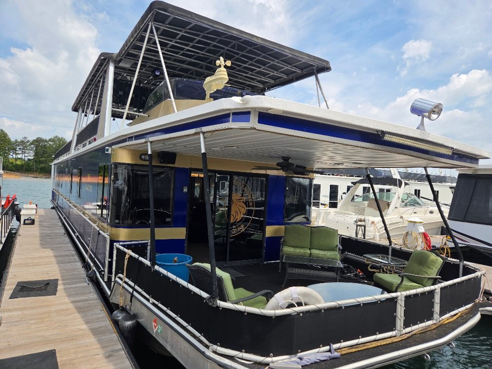 Image for 1998 Stardust 16' x 86' Houseboat