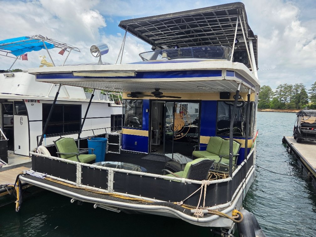Image for 1998 Stardust 16' x 86' Houseboat