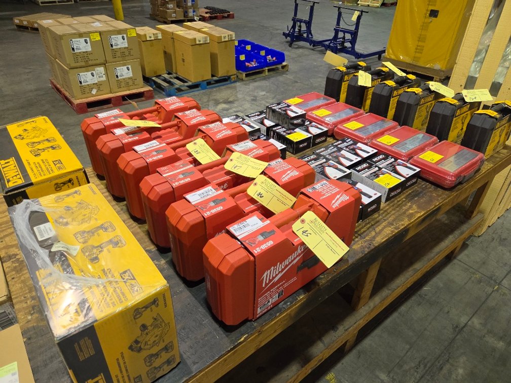 Image for Second Auction - Industrial and Consumer Tool & Equipment