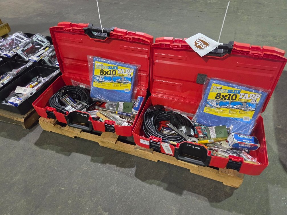 Image for Second Auction - Industrial and Consumer Tool & Equipment