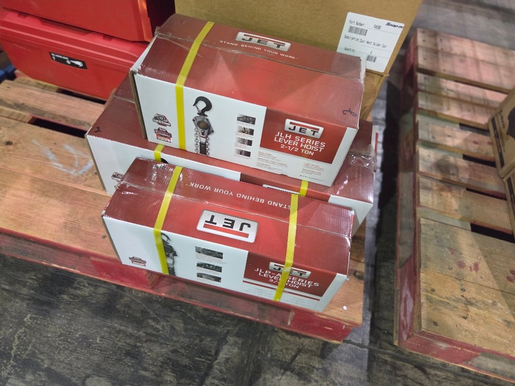 Image for Second Auction - Industrial and Consumer Tool & Equipment