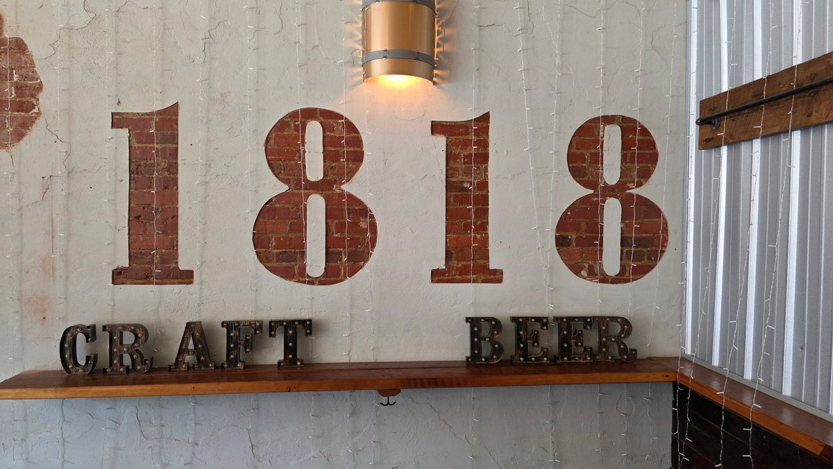 Image for All Remaining Contents of 1818 Brewing Company