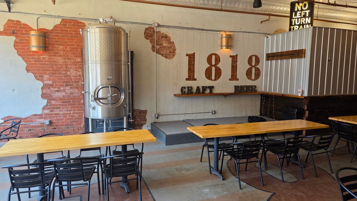 Image for All Remaining Contents of 1818 Brewing Company