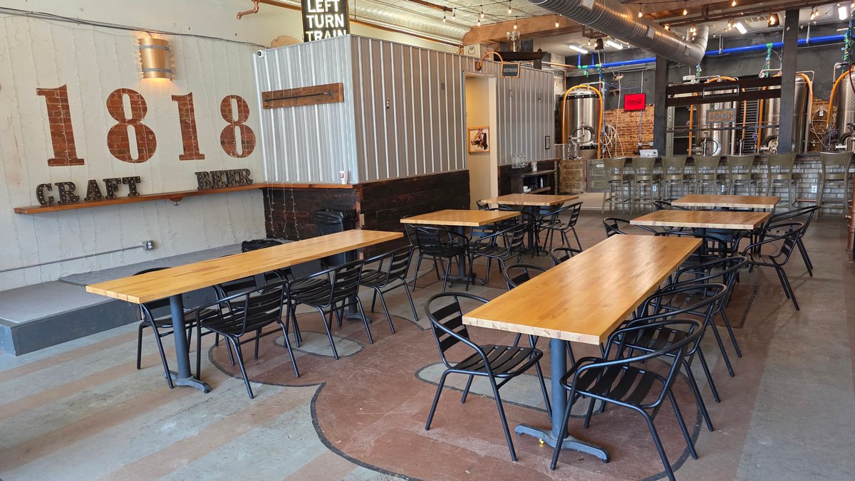 Image for All Remaining Contents of 1818 Brewing Company